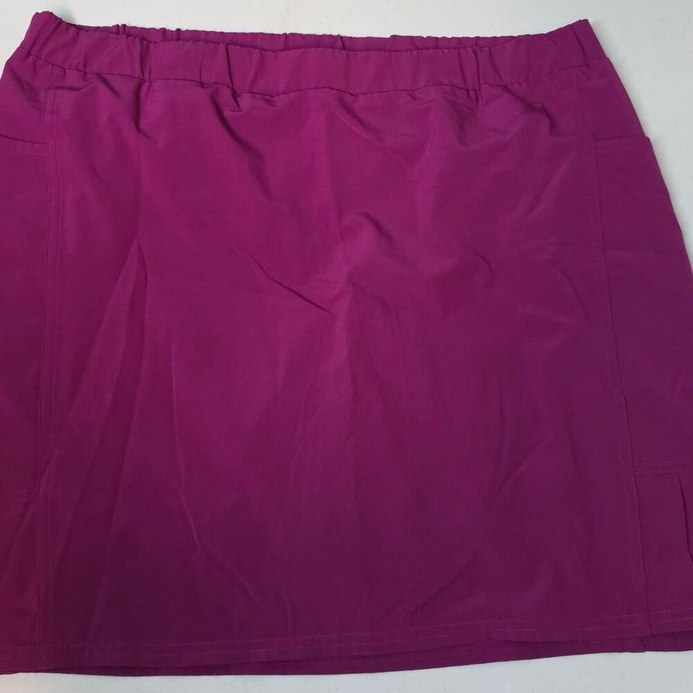 Chicos zenergy womens pull on skirt